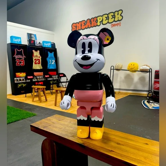Bearbrick 1000% mini mouse - Picture 1 of 2
